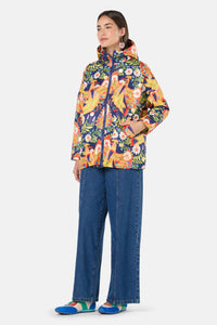 Gorman - Blooming Bird Raincoat - print