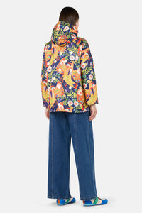 Gorman - Blooming Bird Raincoat - print