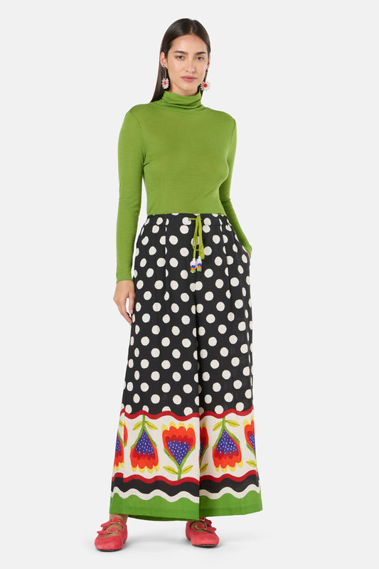 Gorman - Blooming Daisy Print Pant - print