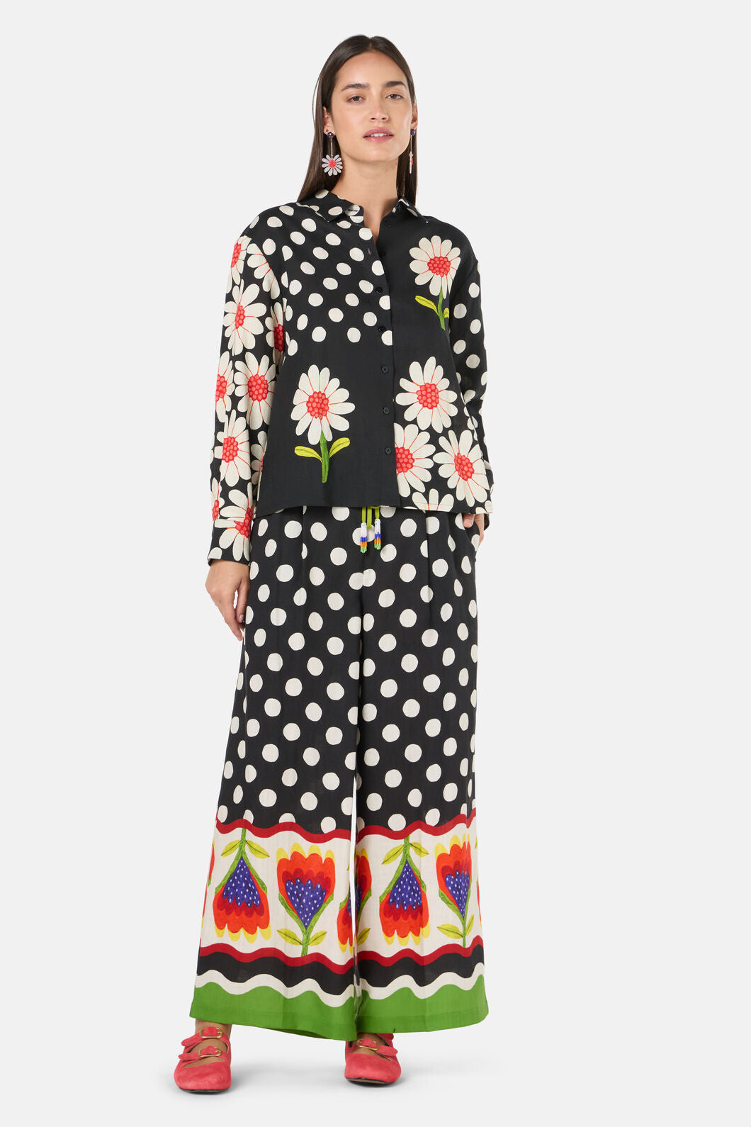 Gorman - Blooming Daisy Print Pant - print