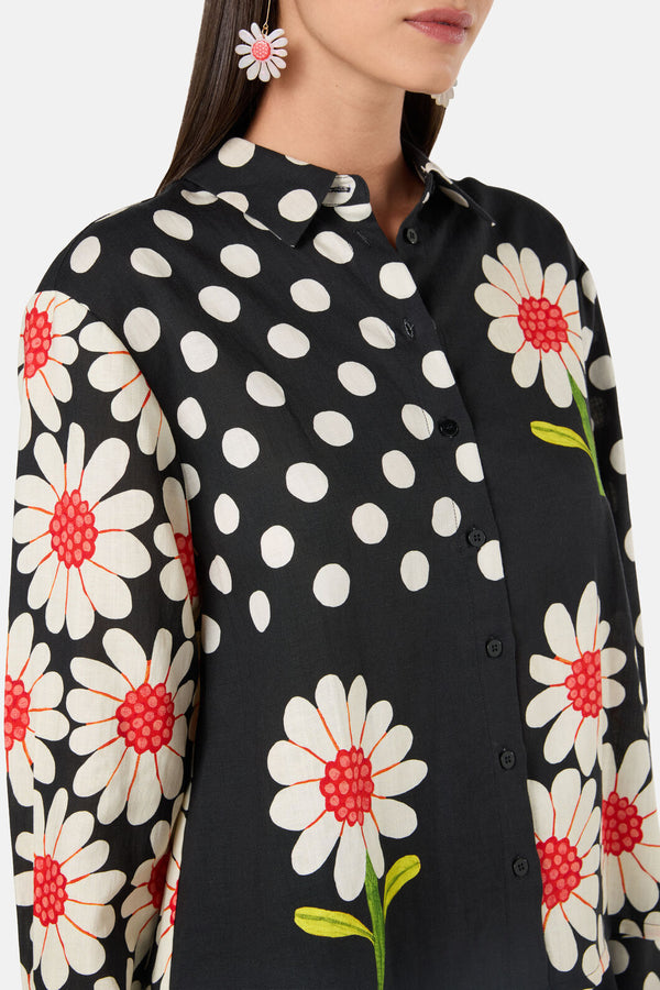 Gorman - Blooming Daisy Print Shirt - print