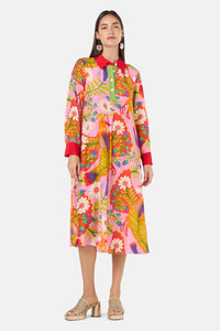 Gorman - Blooming Bird Print Dress - print