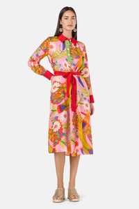 Gorman - Blooming Bird Print Dress - print