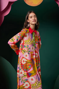 Gorman - Blooming Bird Print Dress - print