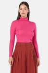 Gorman - Merino Polo Top - pink