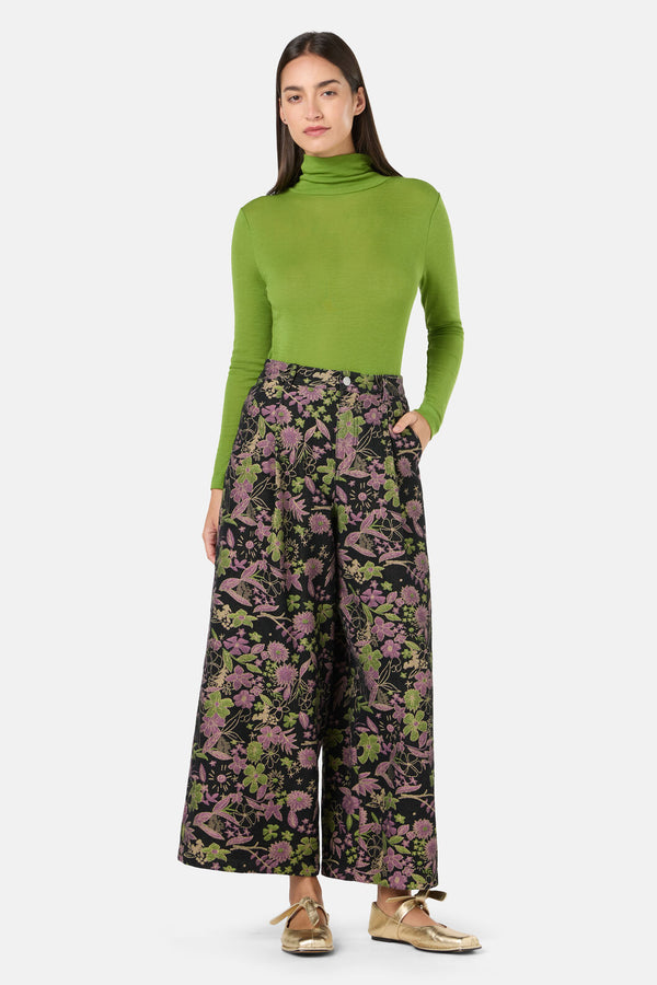 Gorman - Merino Polo Top - green