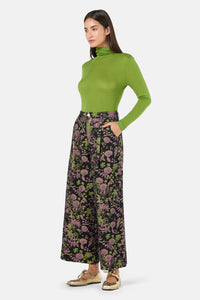 Gorman - Merino Polo Top - green