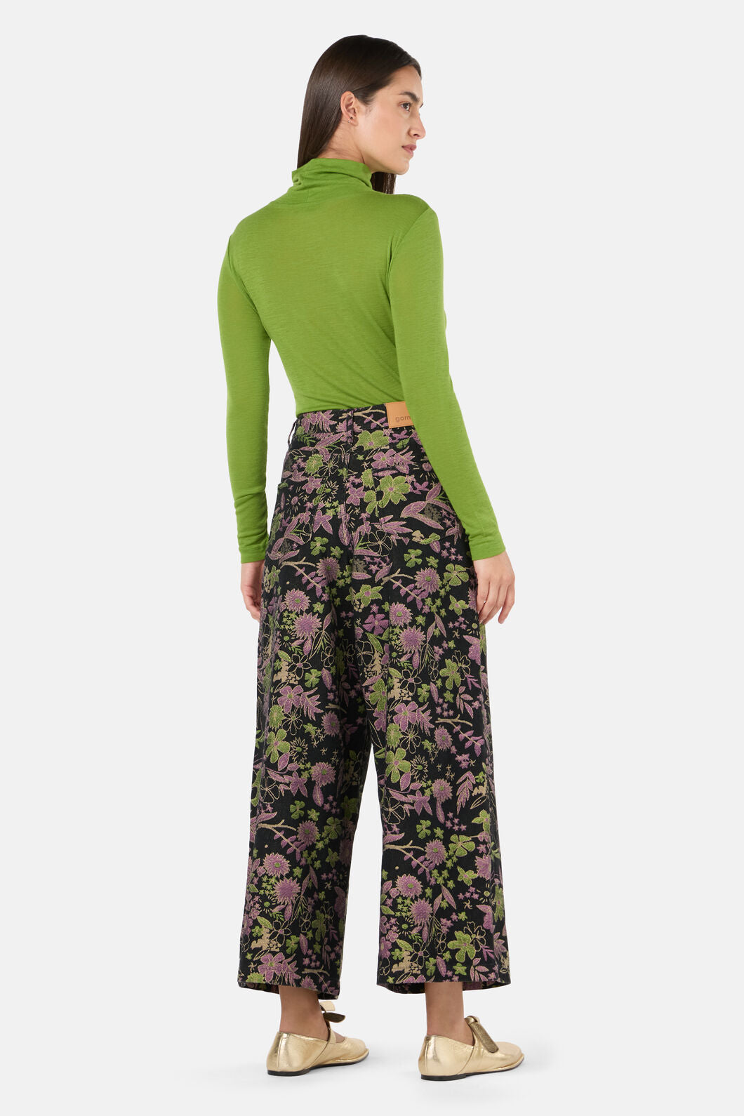 Gorman - Merino Polo Top - green