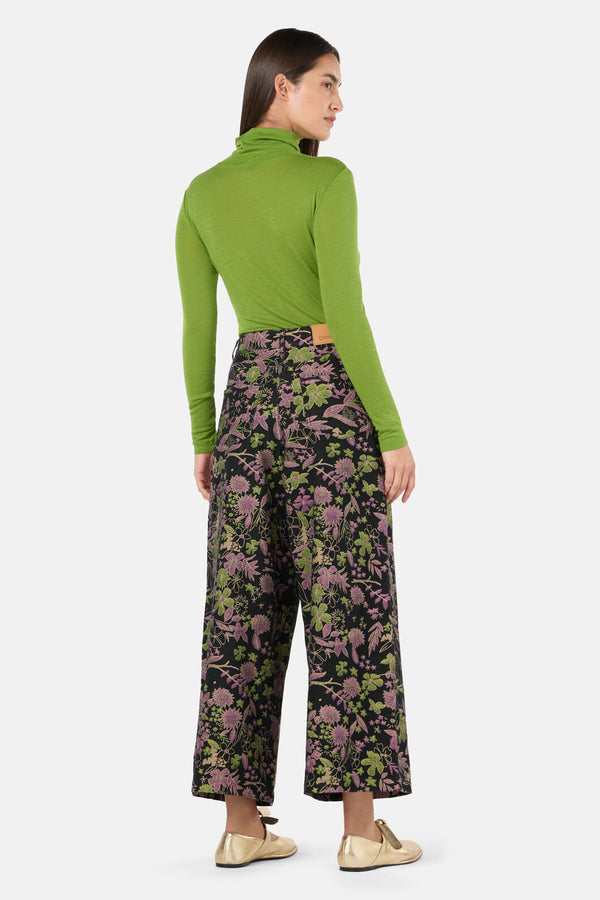 Gorman - Merino Polo Top - green