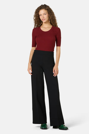 Gorman - Theodora Ponte Pant - black