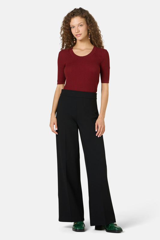Gorman - Theodora Ponte Pant - black