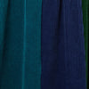 Puzzle Spliced Corduroy Dress