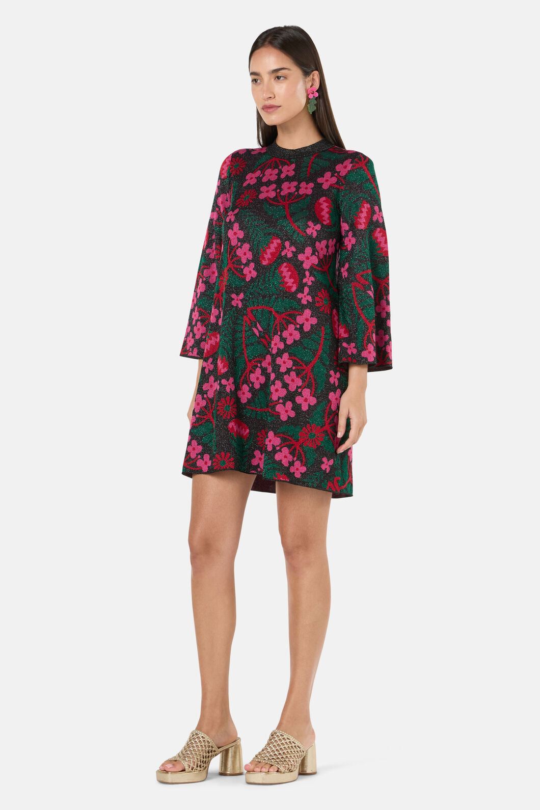 gorman knit dress Very Pretty GORMAN X Dana Kinter Protea Knit Dress - size 8 Fits 10