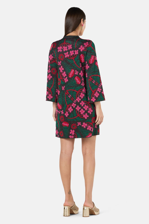 Gorman - Metamorphosis Knit Dress - print