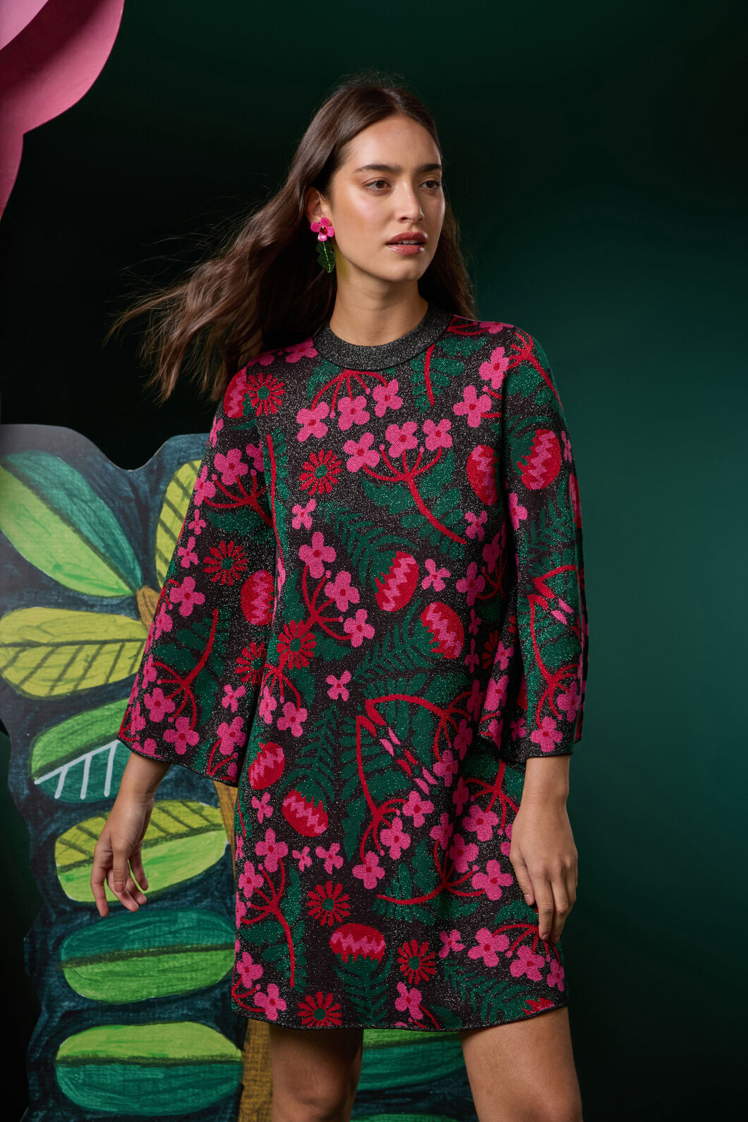 gorman knit dress Donna Gorman Design