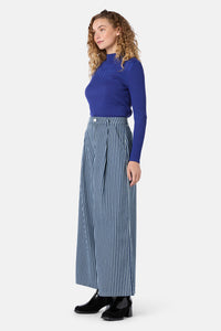 Gorman - Stripe Life Denim Skort - stripe