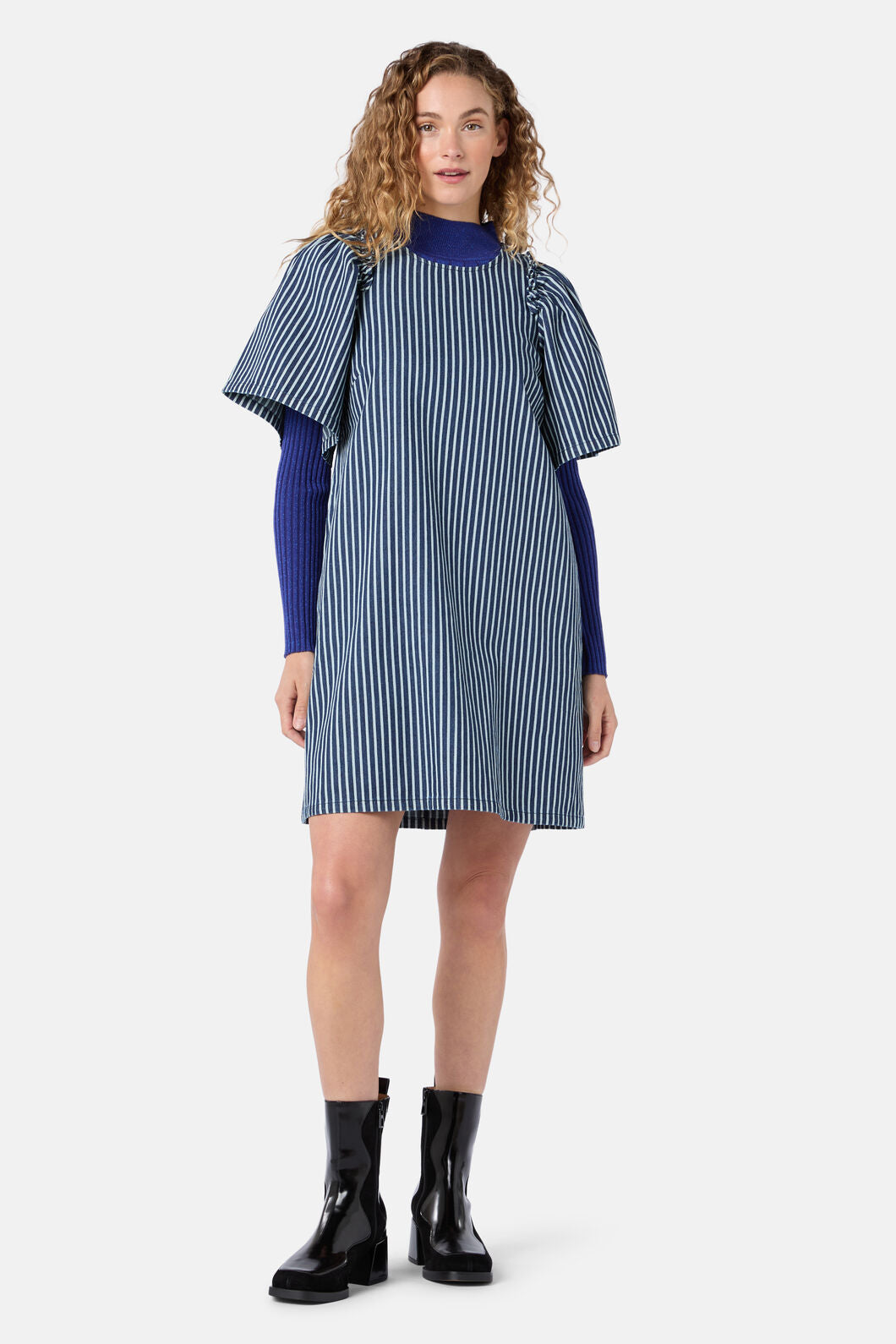 Stripe Life Denim Dress – Gorman
