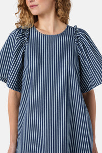 Gorman - Stripe Life Denim Dress - stripe