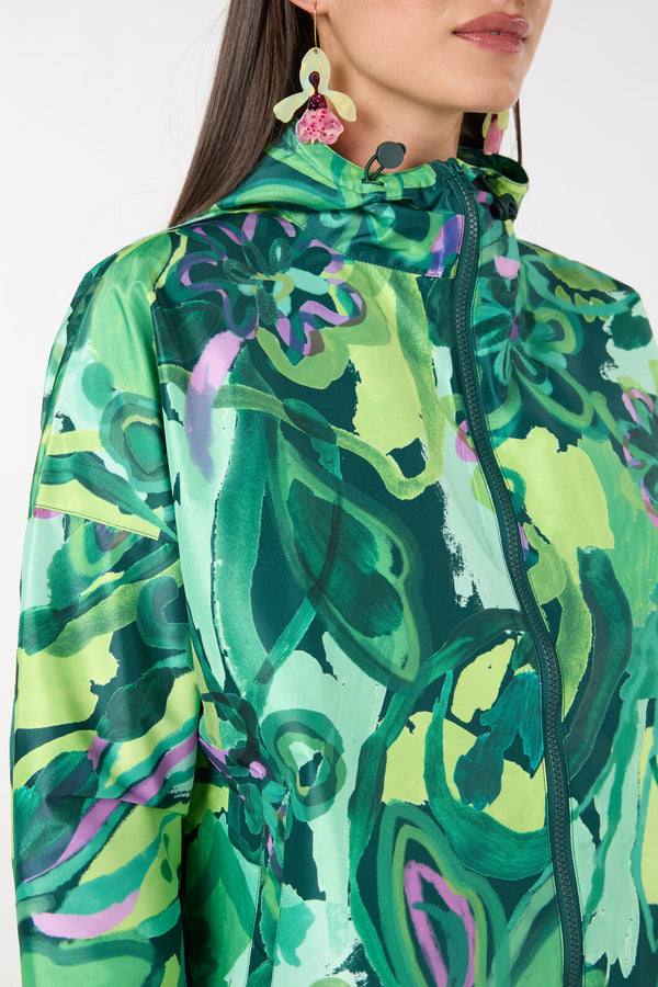 Gorman - Abstract Flower Raincoat - print
