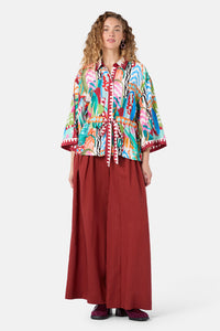 Gorman - Morocco Kimono Shirt - print