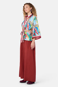 Gorman - Morocco Kimono Shirt - print
