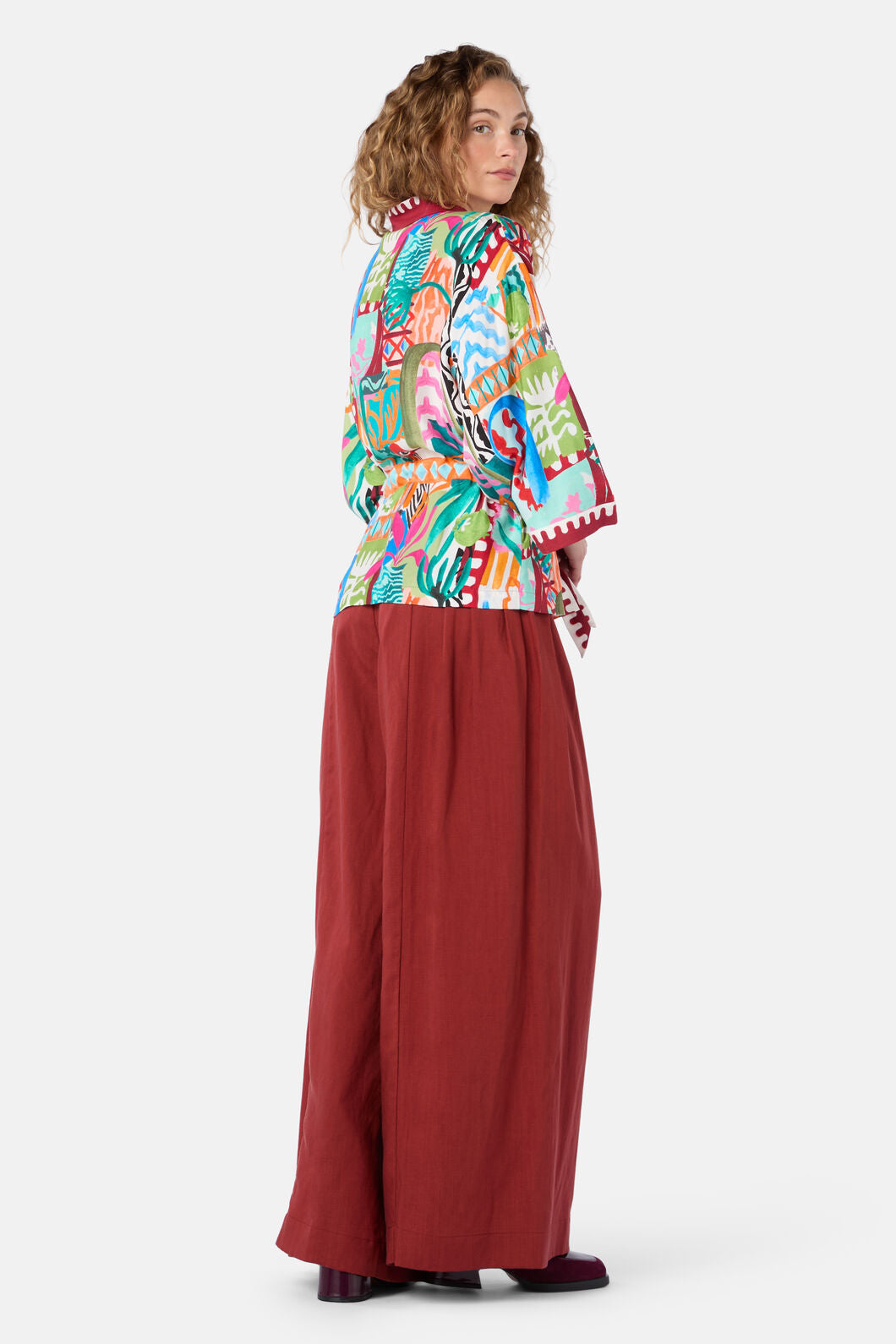 Gorman - Morocco Kimono Shirt - print