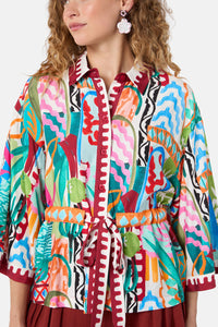 Gorman - Morocco Kimono Shirt - print