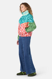 Gorman - Zellige Patch Raincoat - print