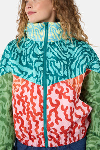 Gorman - Zellige Patch Raincoat - print