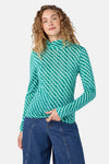Gorman - Wavy Days Merino Polo - blue