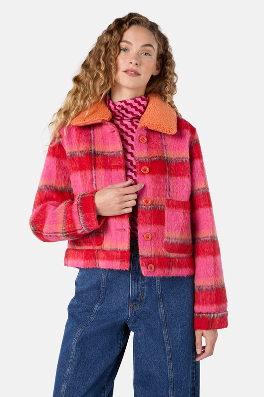 Gorman - Retro Plaid Jacket - check