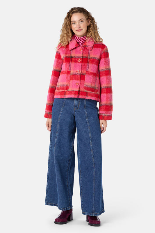Gorman - Retro Plaid Jacket - check