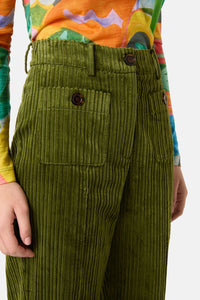Gorman - Pesto Chilli Cord Pant - green