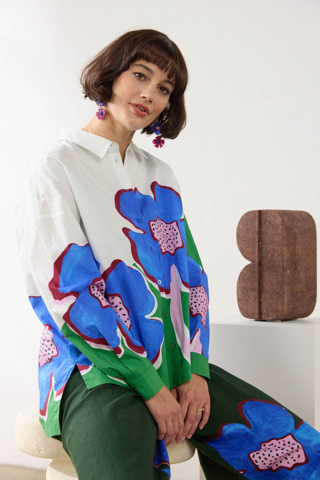 Gorman - Seedlings Print Shirt - print