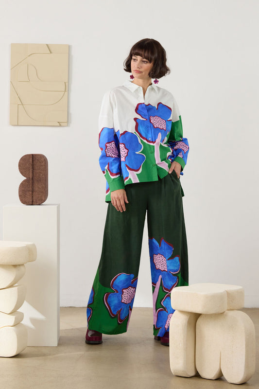 Gorman - Seedlings Print Shirt - print