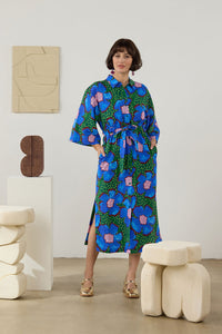 Gorman - Seedlings Kimono Dress - print