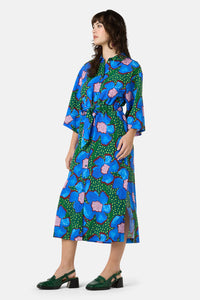 Gorman - Seedlings Kimono Dress - print
