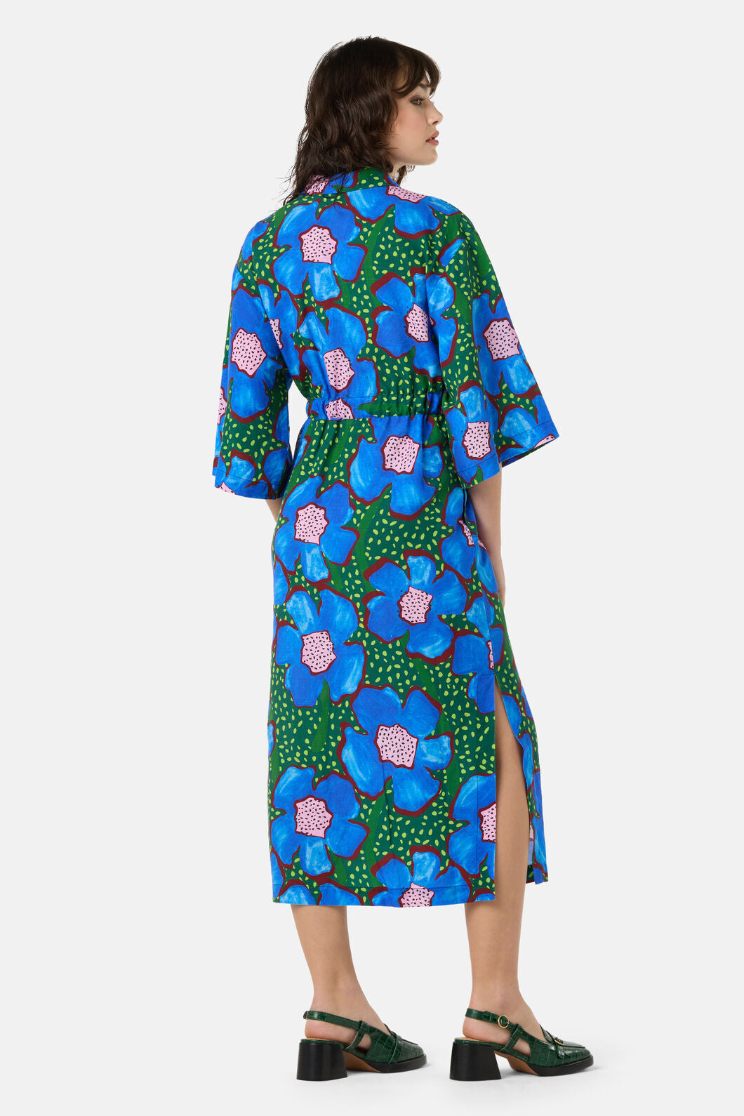 Gorman - Seedlings Kimono Dress - print