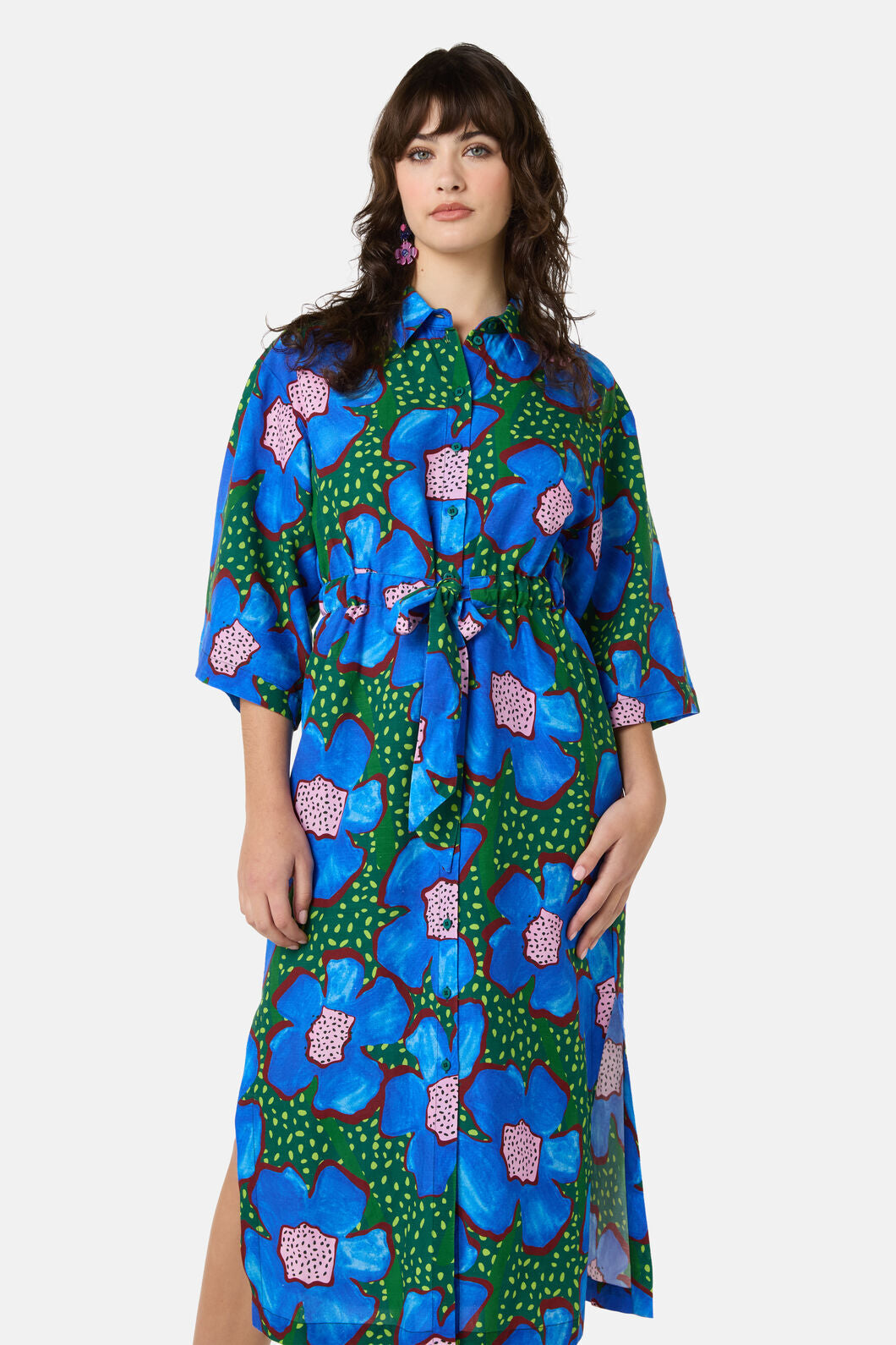 Gorman - Seedlings Kimono Dress - print