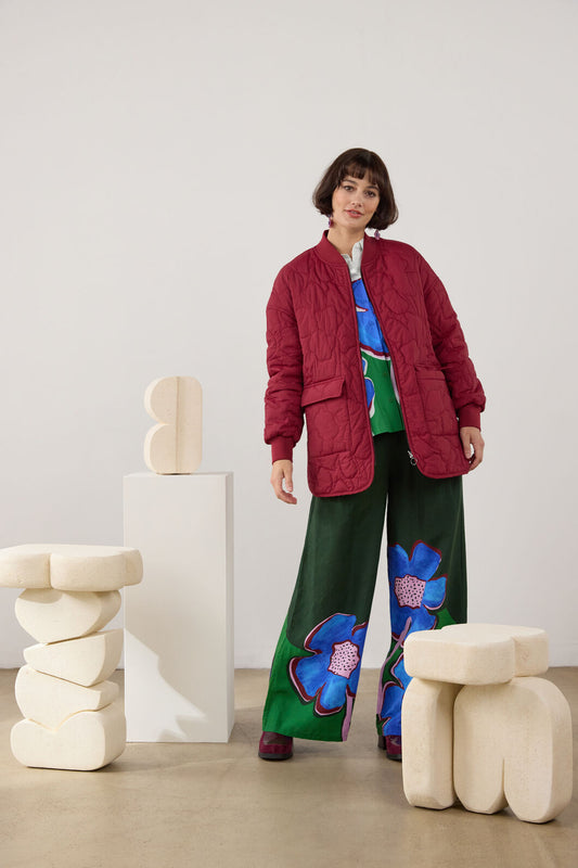 Gorman - Seedlings Reversible Bomber - print