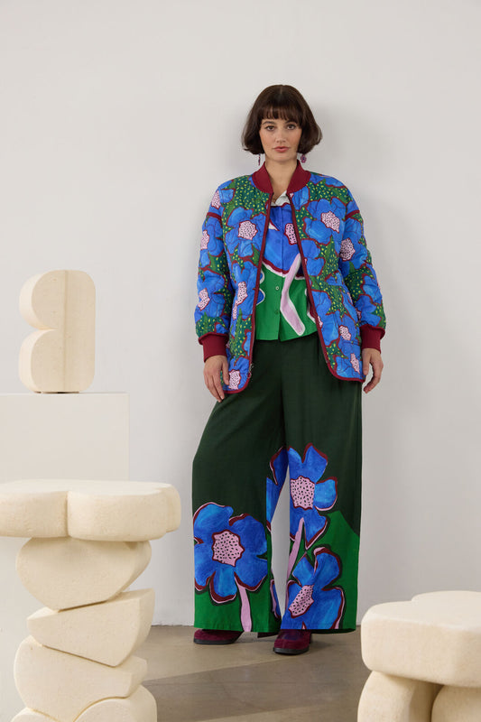 Gorman - Seedlings Reversible Bomber - print