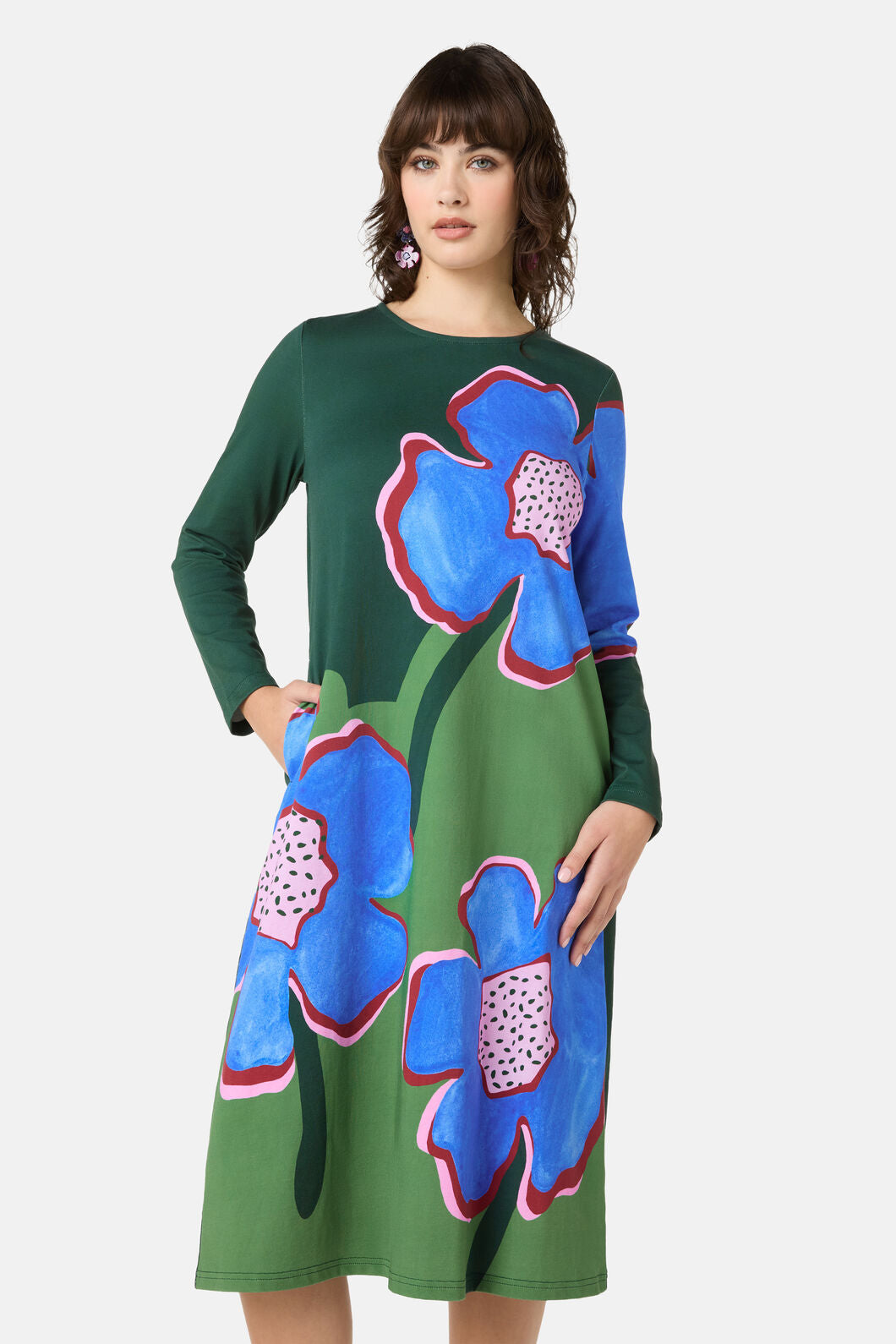 Gorman - Seedlings Jersey Dress - print