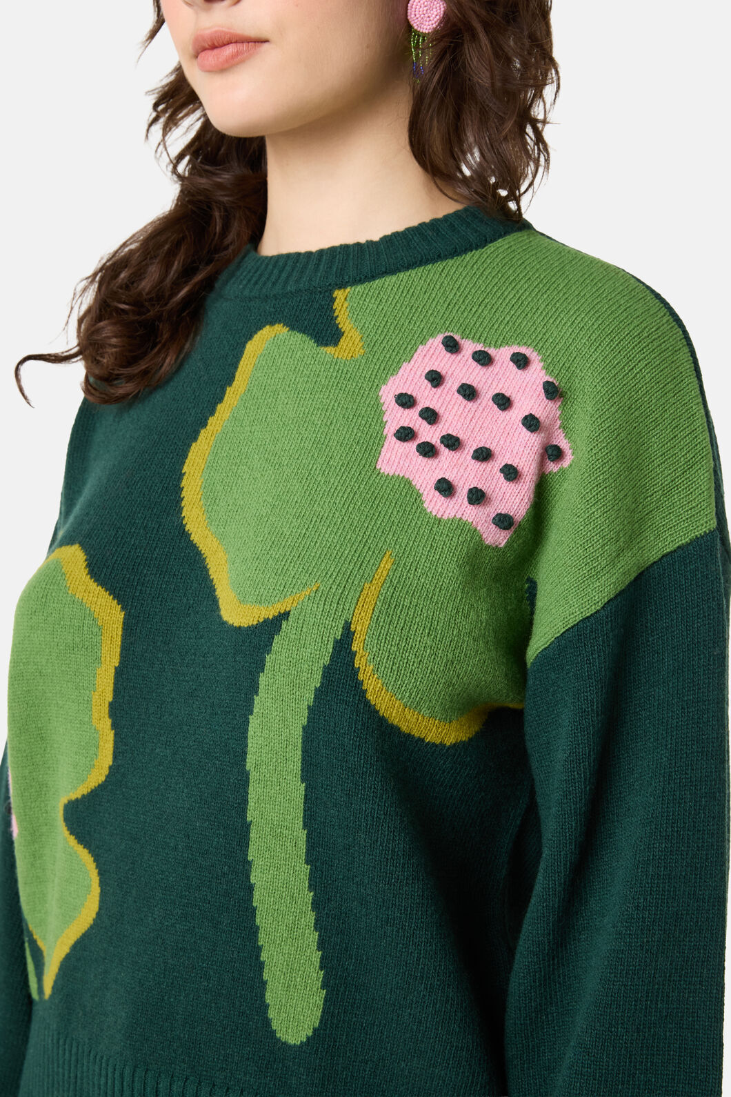 Gorman - Seedlings Flower Jumper - multi