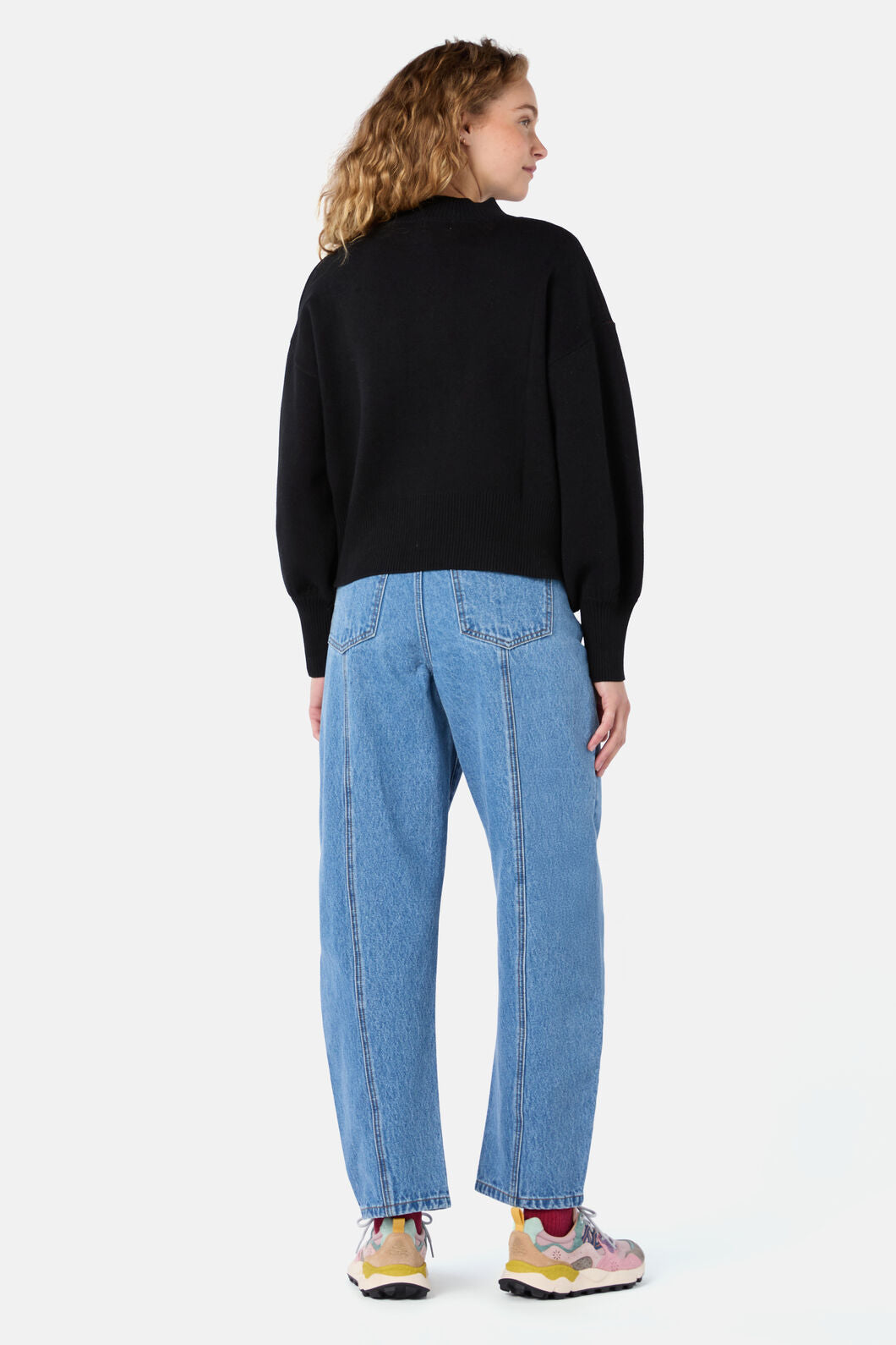 Gorman - Night Garden Motif Jumper - black