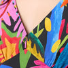 Night Garden Midi Dress