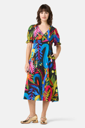 Gorman - Night Garden Midi Dress - print