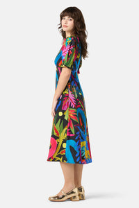 Gorman - Night Garden Midi Dress - print