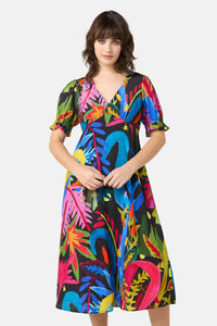 Gorman - Night Garden Midi Dress - print