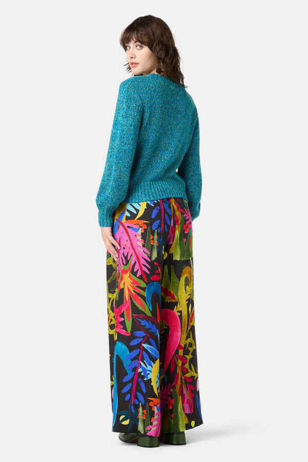 Gorman - Romi Textured Jumper - blue
