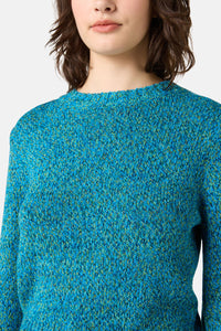 Gorman - Romi Textured Jumper - blue